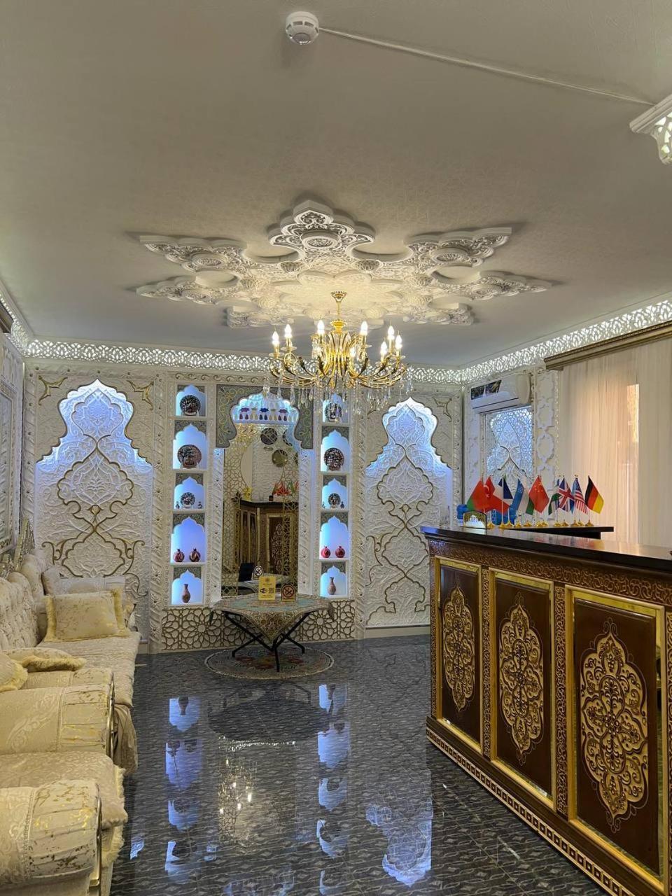 Отель Altair Boutique Самарканд Экстерьер фото