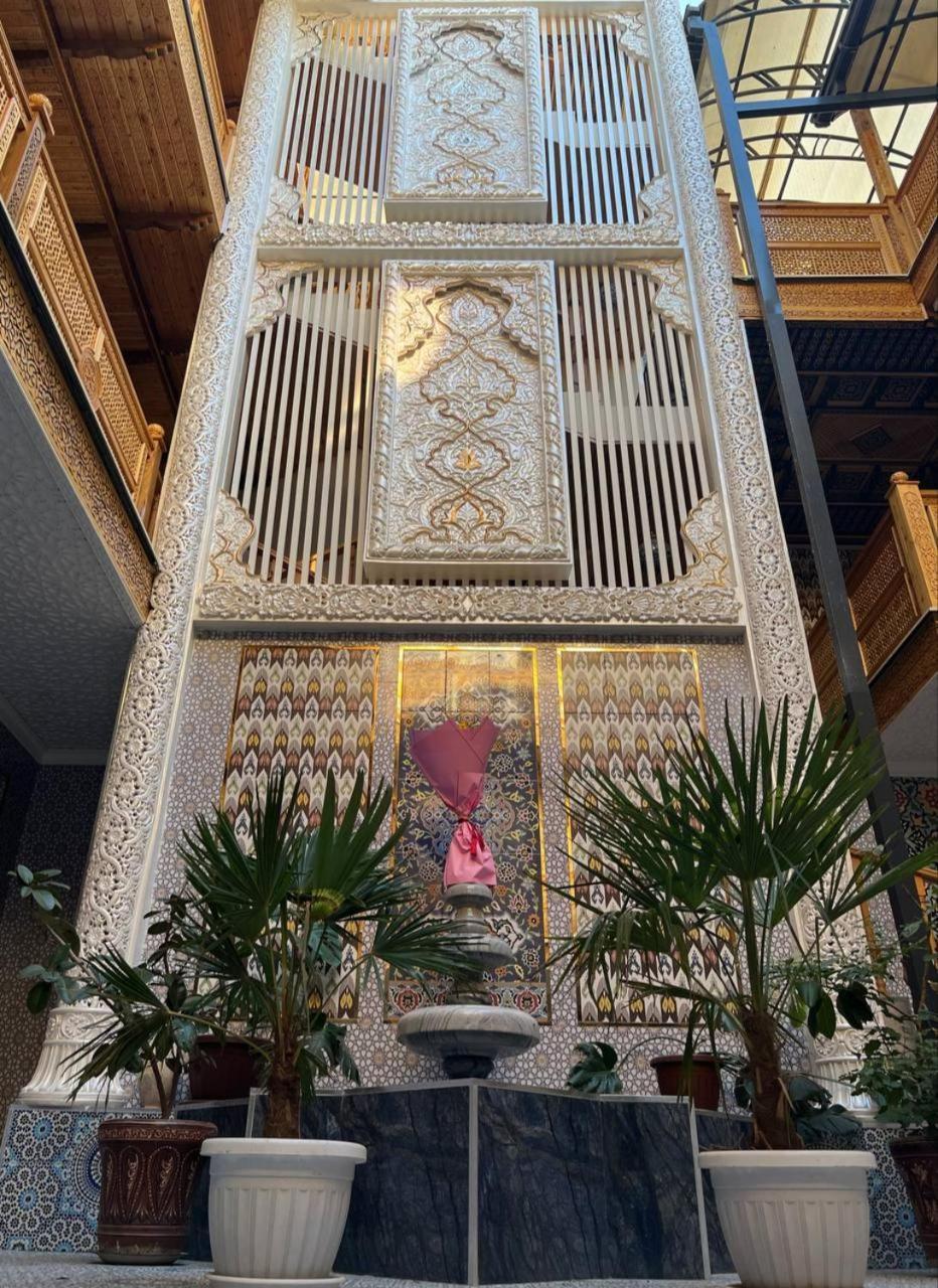 Отель Altair Boutique Самарканд Экстерьер фото